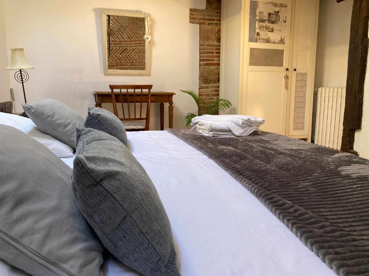 Casa Parejas La Casa De Quintanilla 1 Pensionat Quintanilla las Torres Eksteriør billede