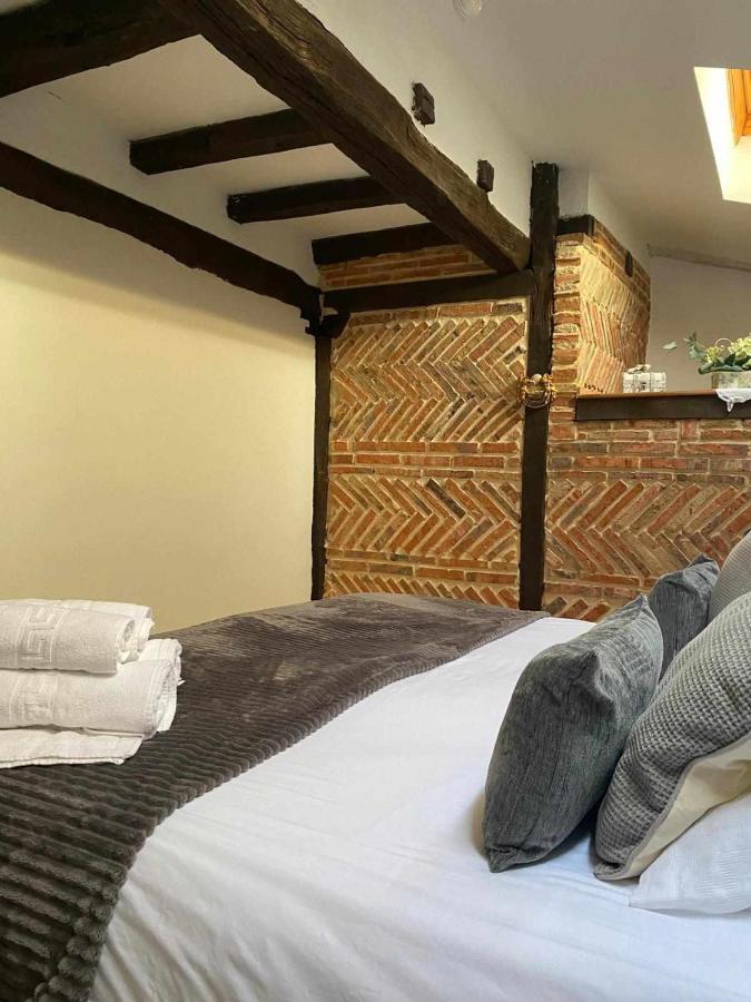 Casa Parejas La Casa De Quintanilla 1 Pensionat Quintanilla las Torres Eksteriør billede