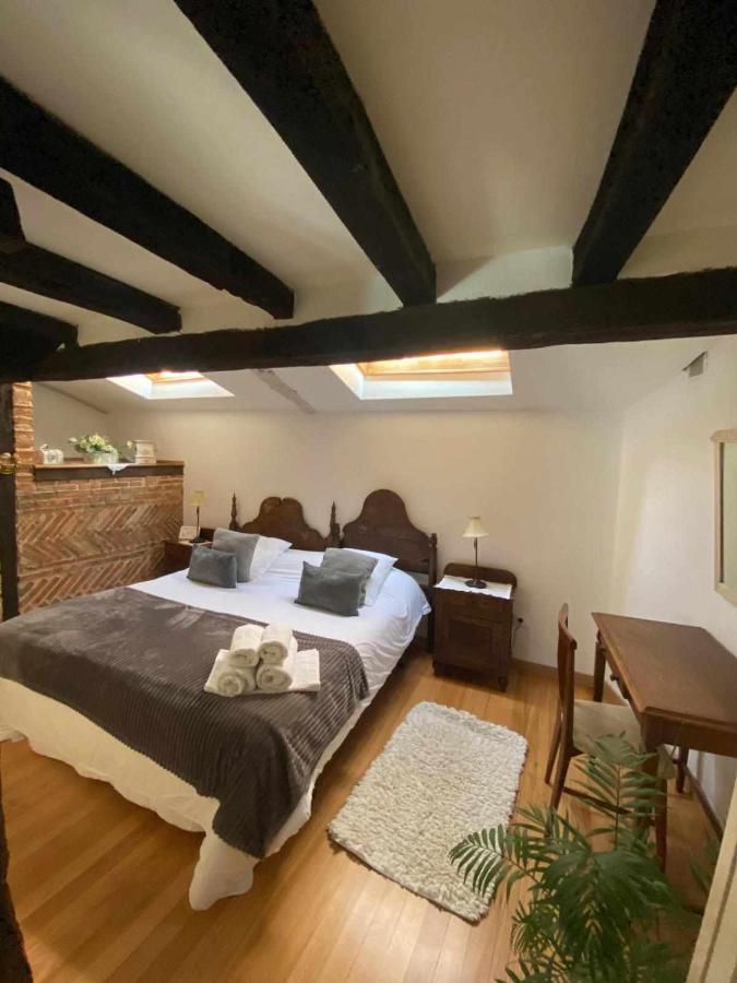 Casa Parejas La Casa De Quintanilla 1 Pensionat Quintanilla las Torres Eksteriør billede
